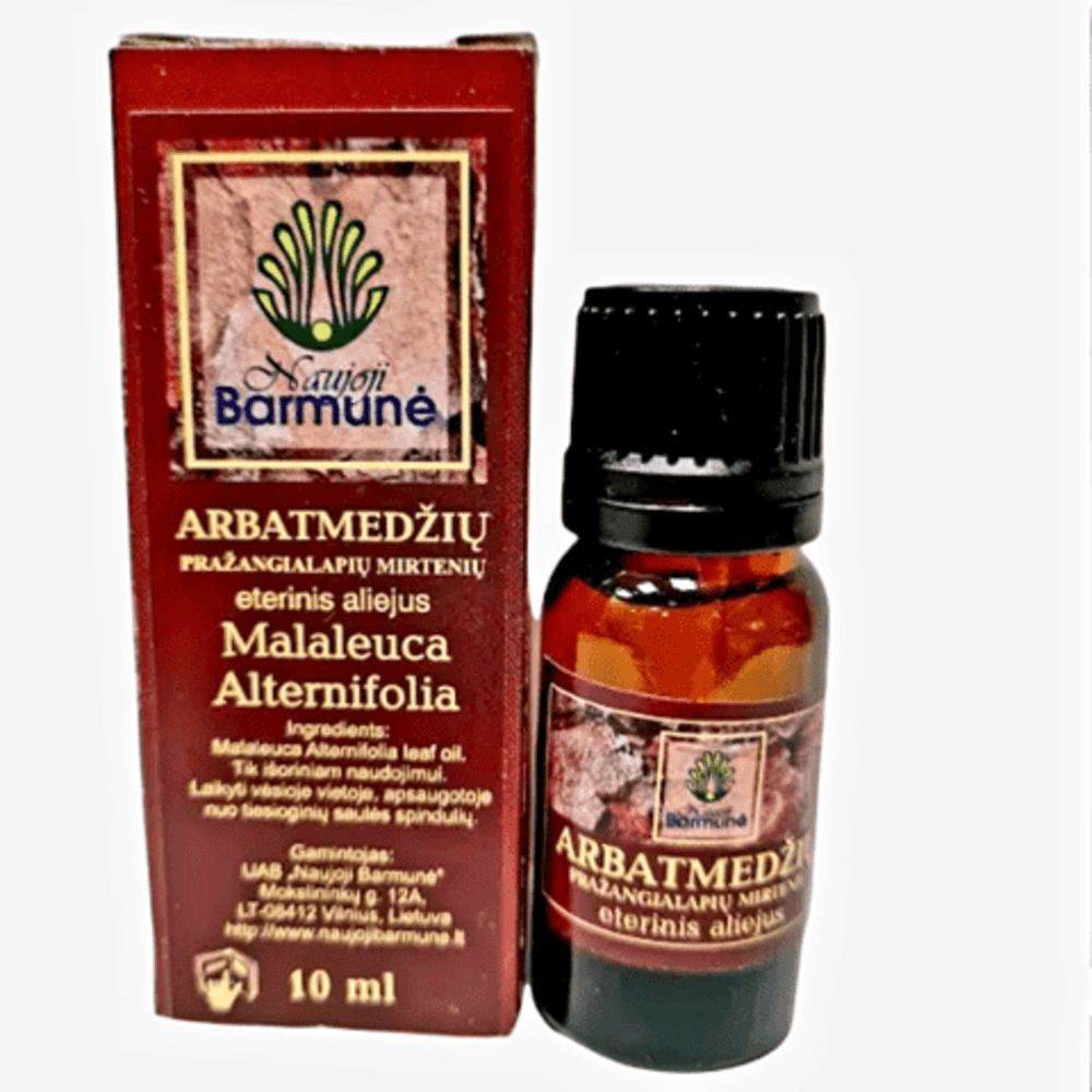 ARBATMEDŽIO eterinis aliejus, 10 ml