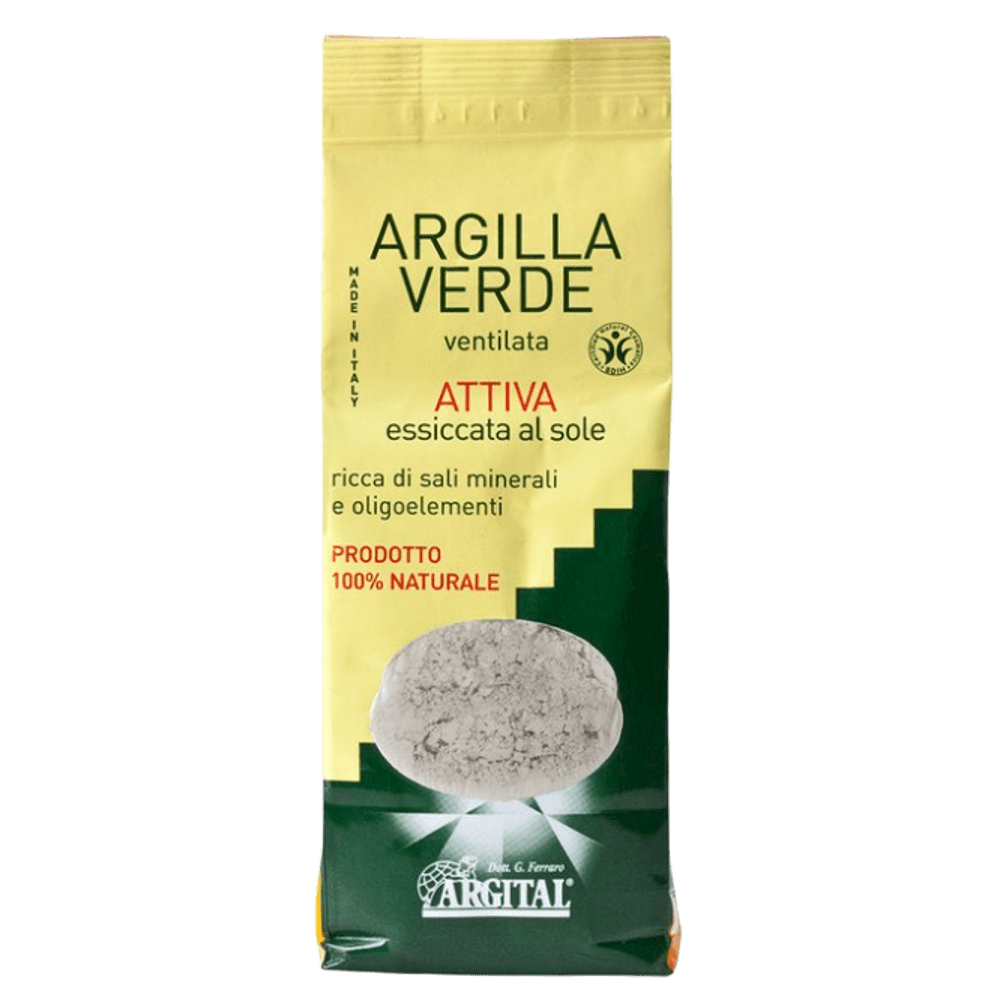 ARGITAL aktyvuotas žaliasis MOLIS, 500 g 