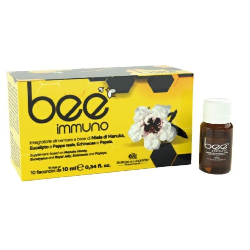 BEE 10 buteliukų po 10 ml (kompleksas imunitetui)