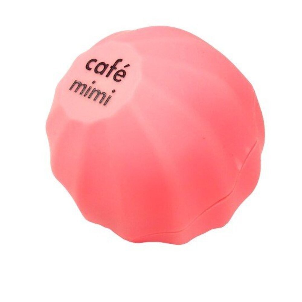 CAFE MIMI lūpų balzamas "Peach kiss", 8 ml