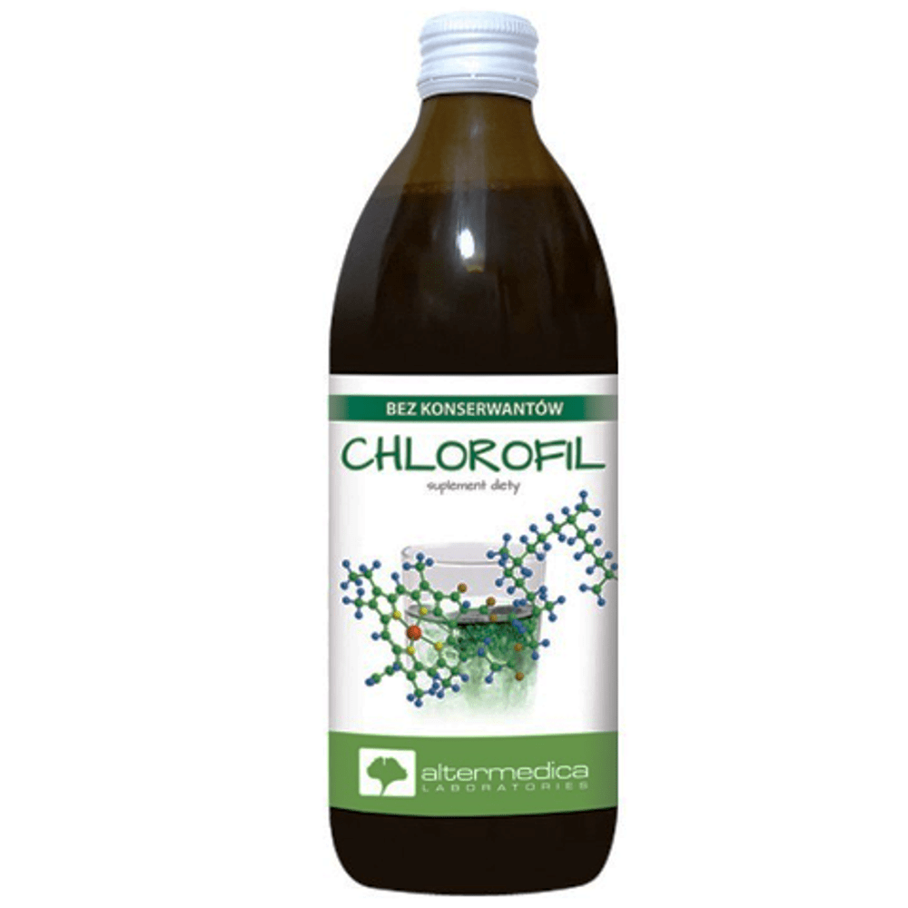 CHLOROFILAS iš mėlynžiedės liucernos, 500 ml