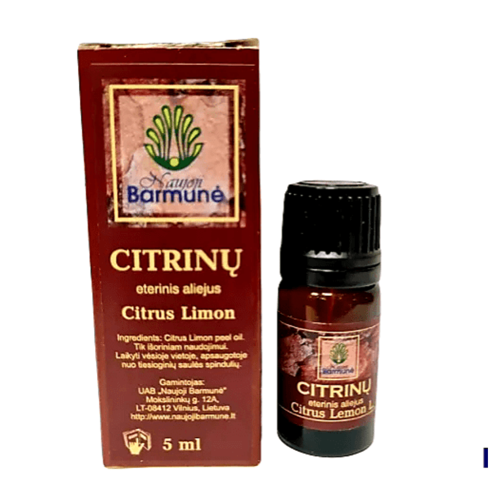 CITRINŲ eterinis aliejus, 5 ml