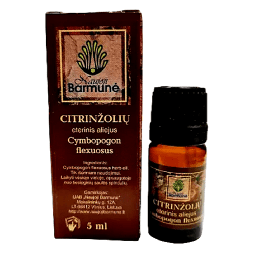 CITRINŽOLIŲ eterinis aliejus, 5 ml