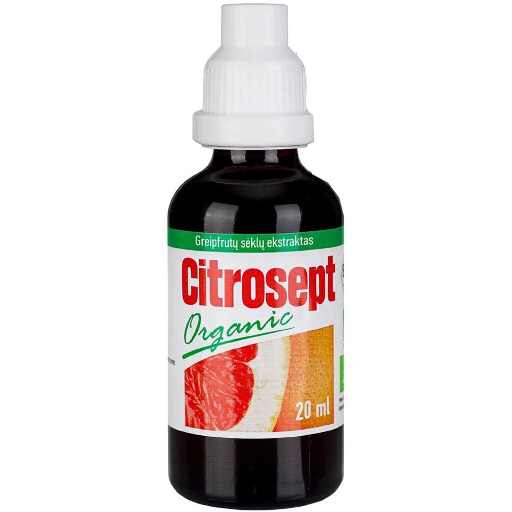 Greipfrutų sėklų ekstraktas, 20 ml