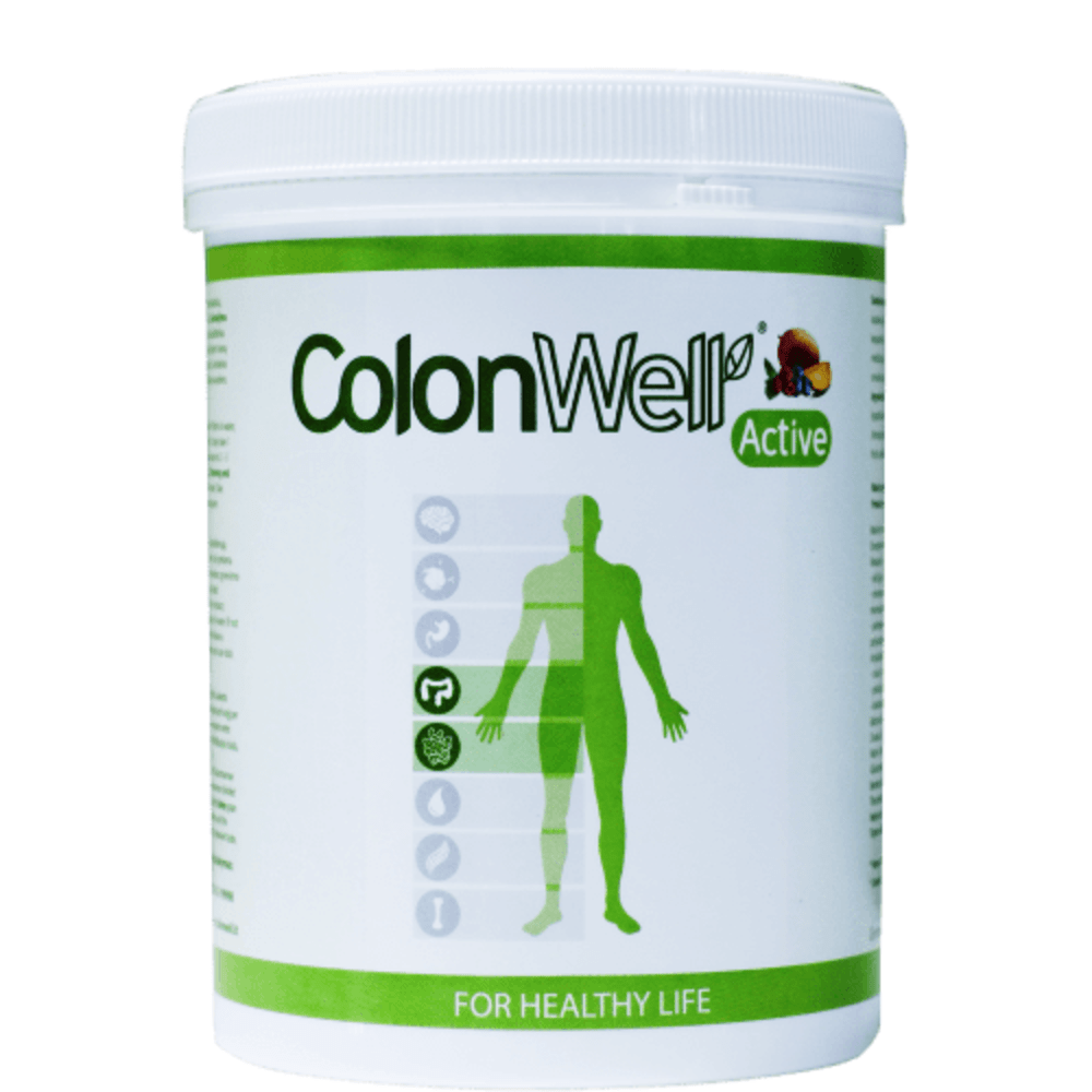 ColonWell Active - ŽARNYNUI ir LIEKNĖJIMUI, vaisių skonio, 400 g