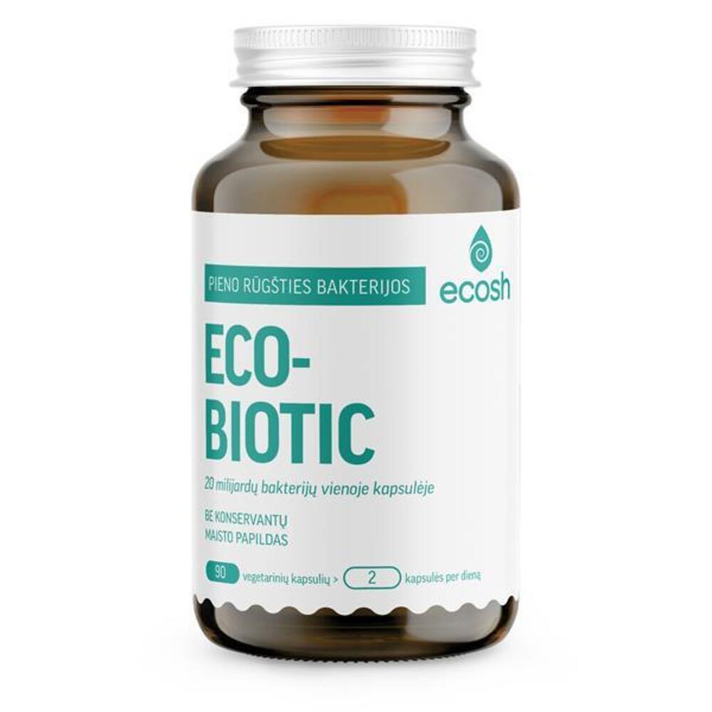 ECOBIOTIC pieno rūgšties bakterijos