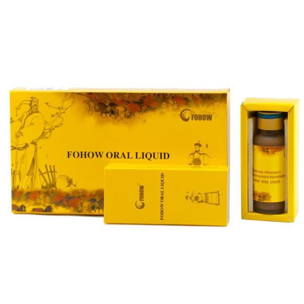 ELIKSYRAS "Feniksas", Fohow Oral Liquid