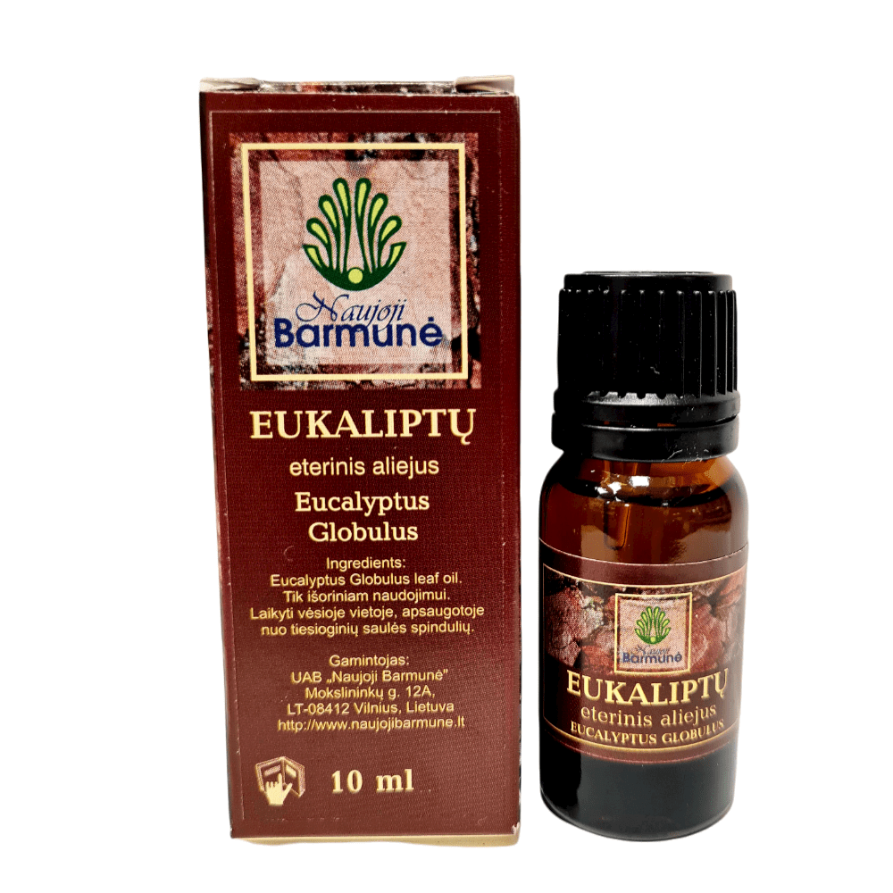 EUKALIPTŲ eterinis aliejus, 10 ml