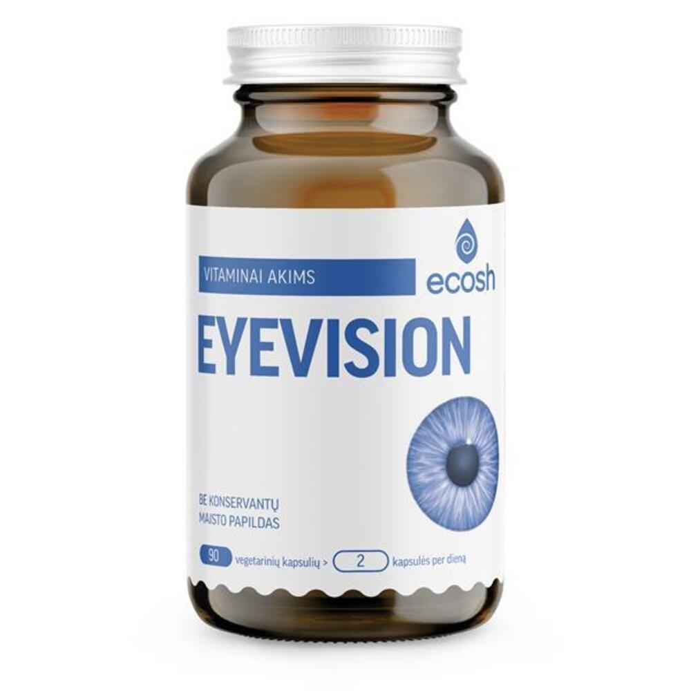 EYEVISION, regėjimui, 90 kapsulių