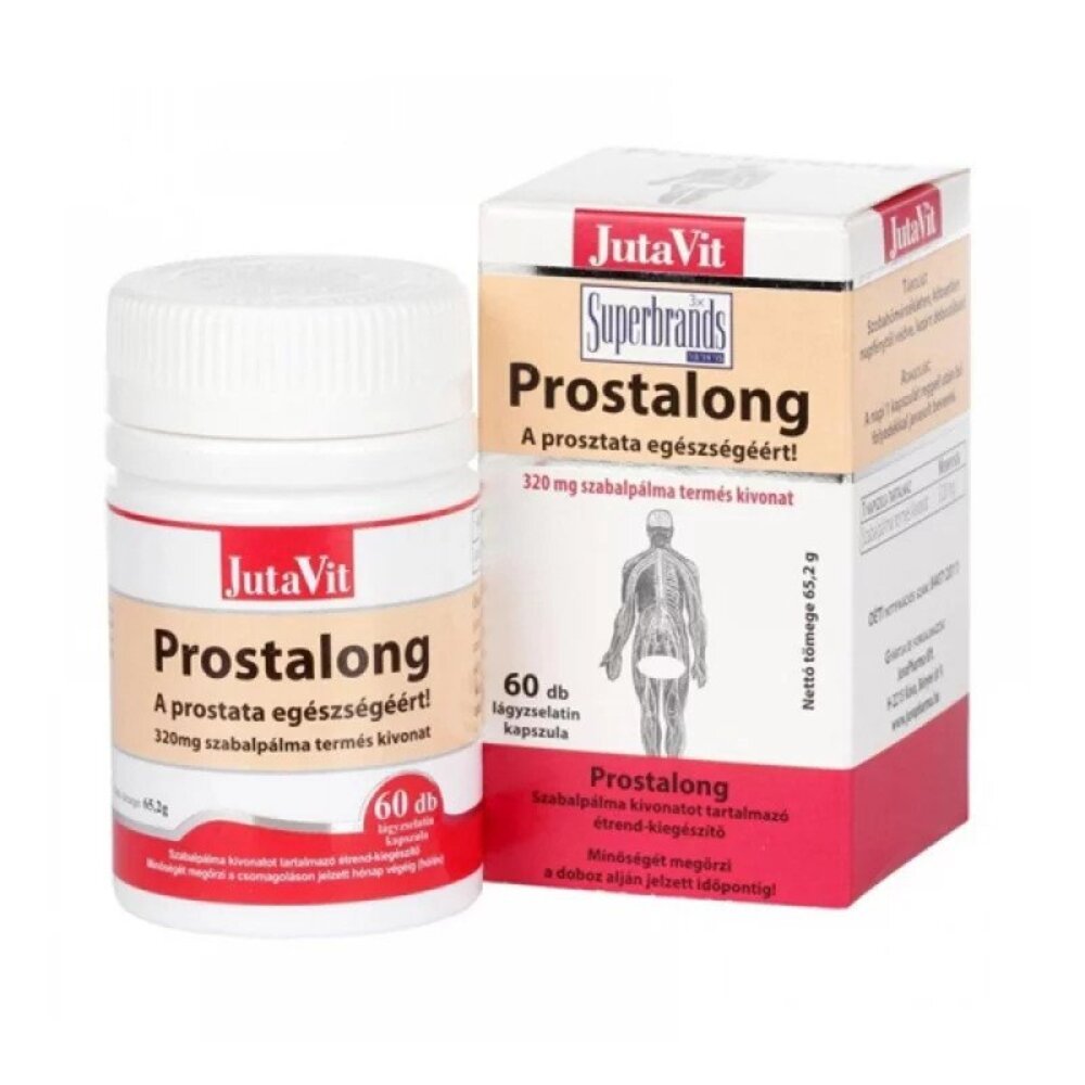 JUTAVIT PROSTALONG SOFTGEL, 60 KAPSULIŲ