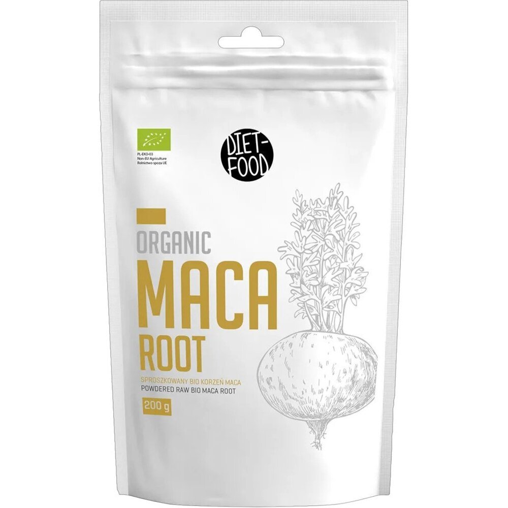 Peruvinės pipirnės (maca) milteliai, ekologiški