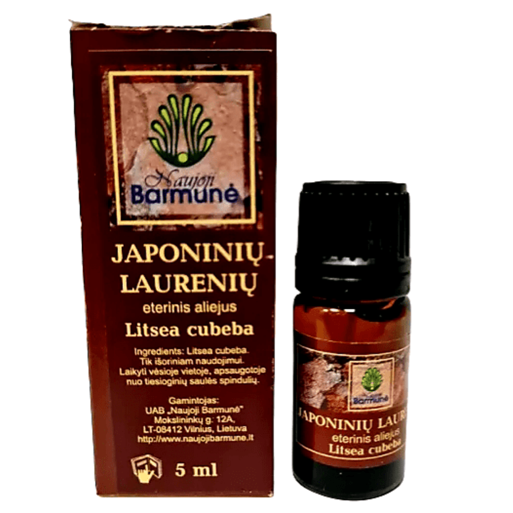 JAPONINIŲ LAURENIŲ eterinis aliejus, 5 ml