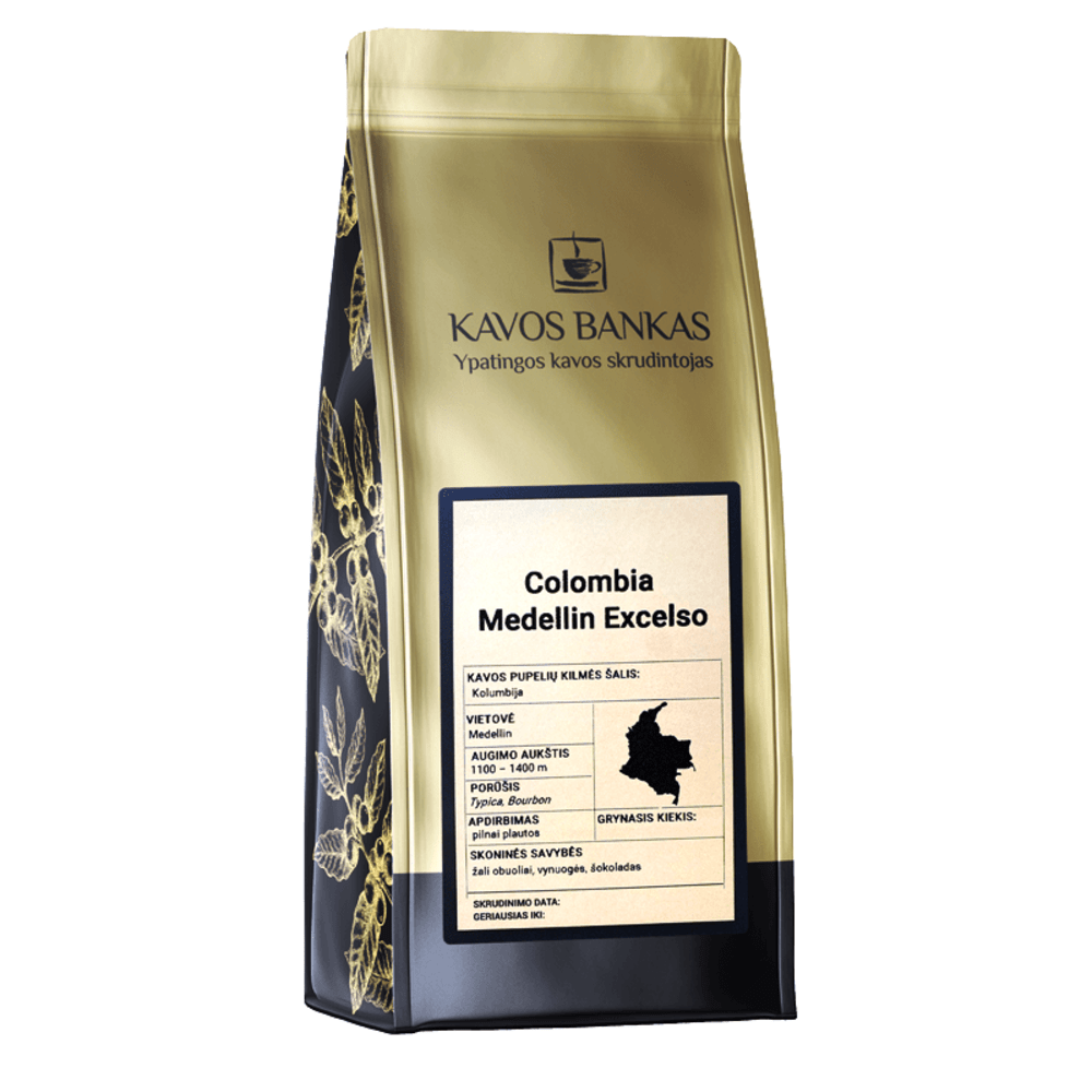 KAVA "Colombia Medellin Excelso"