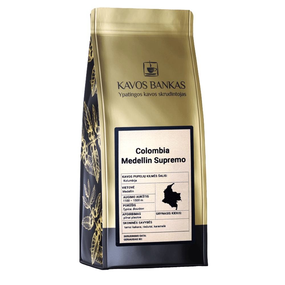 KAVA "Colombia Medellin Supremo"