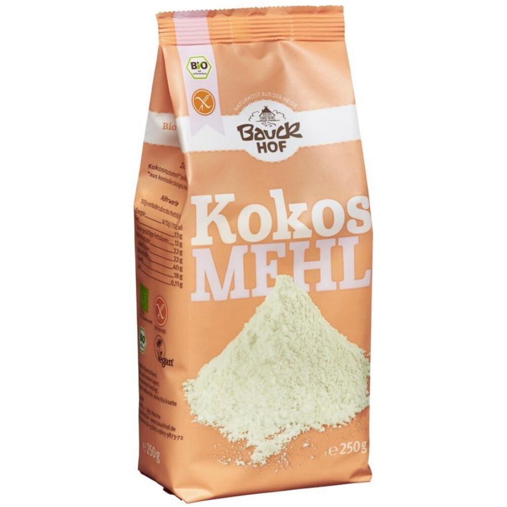 KOKOSŲ miltai, ekologiški, 250 g