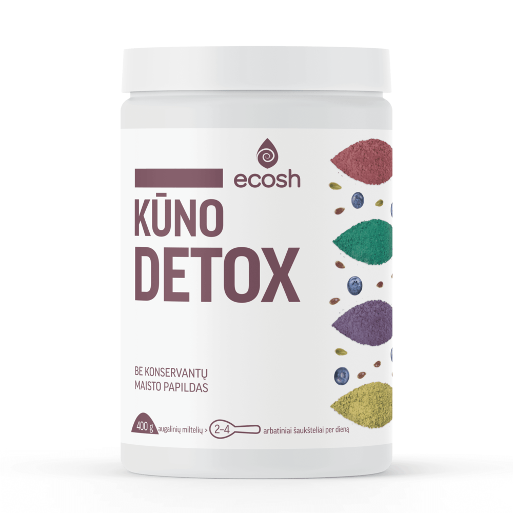 Kūno DETOX, 400g