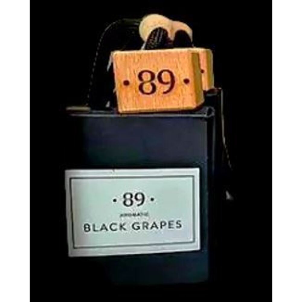 Kvapas AUTOMOBILIUI “Black grapes”, 8 ml