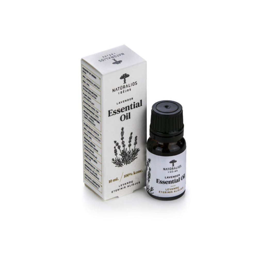 LEVANDŲ eterinis aliejus, 10 ml