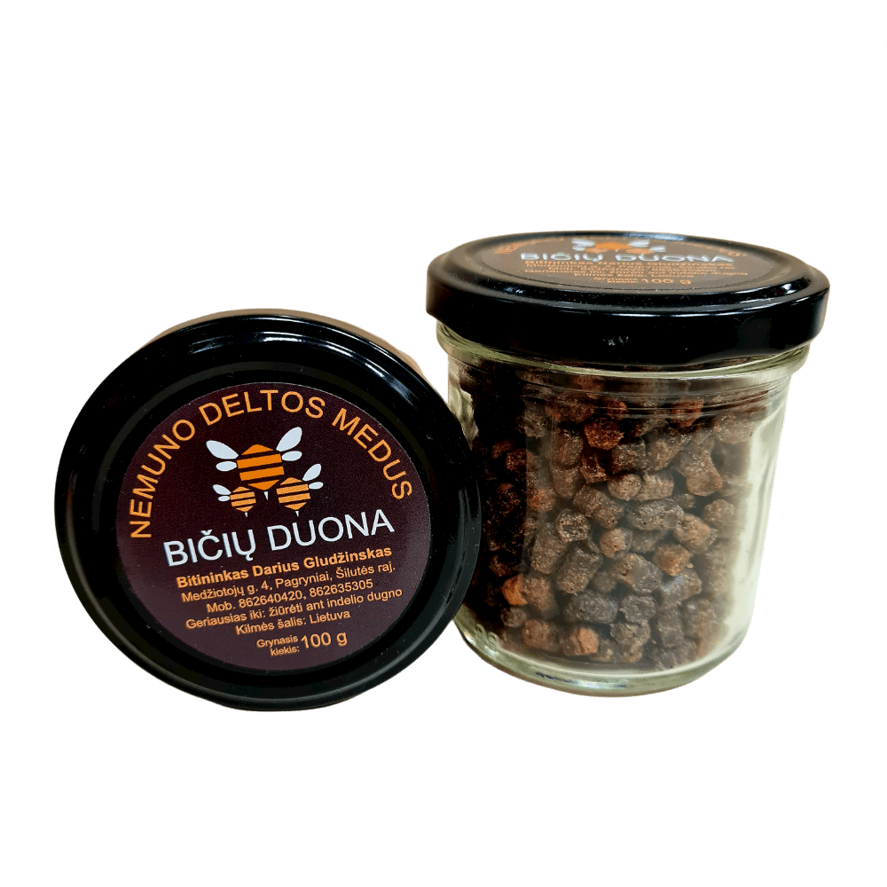 BIČIŲ DUONELĖ, 100 g