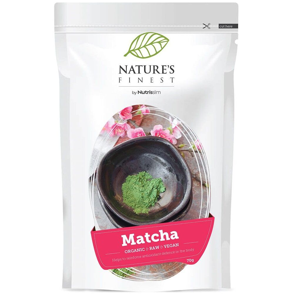 MATCHA arbatos milteliai, ekologiški, 70 g