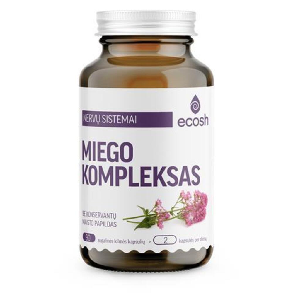 MIEGO KOMPLEKSAS, 90 kapsulių