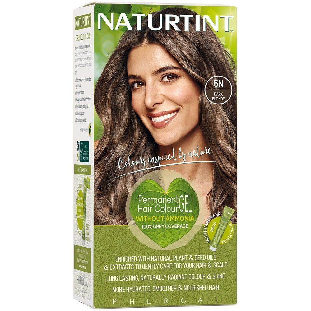 NATURTINT® plaukų dažai, DARK BLONDE 6N