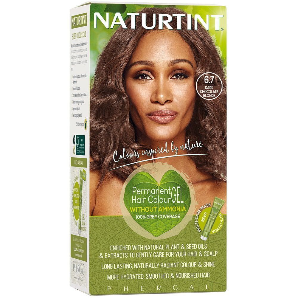 NATURTINT® plaukų dažai, DARK CHOCOLATE BLONDE 6.7