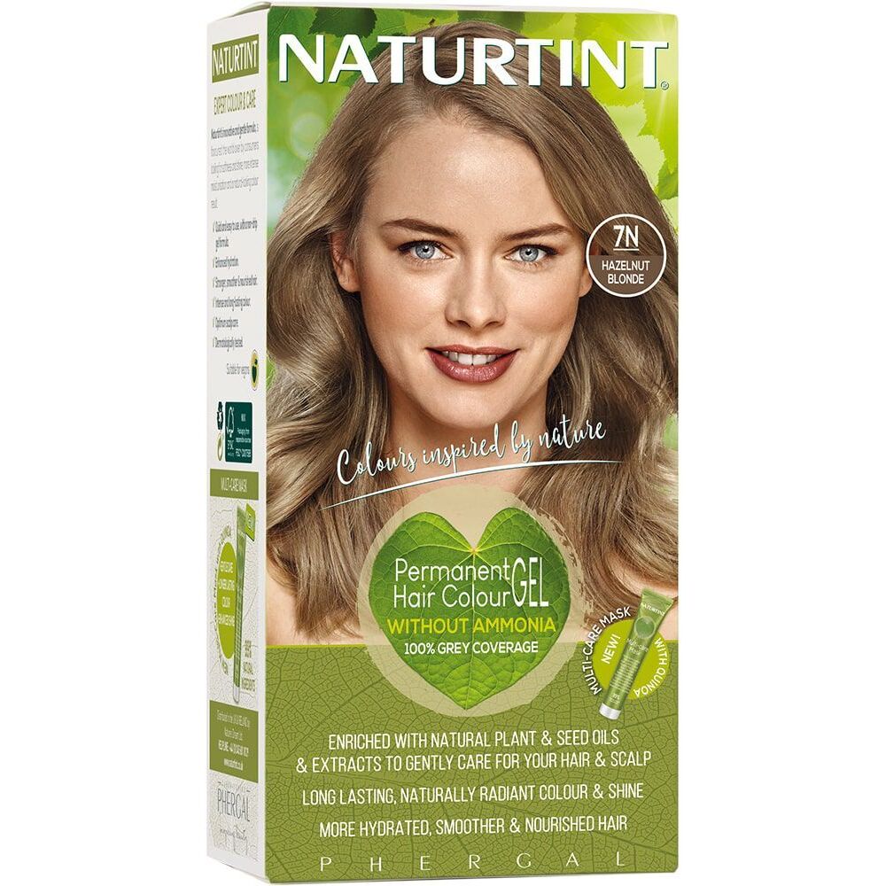 NATURTINT® plaukų dažai, HAZELNUT BLONDE 7N