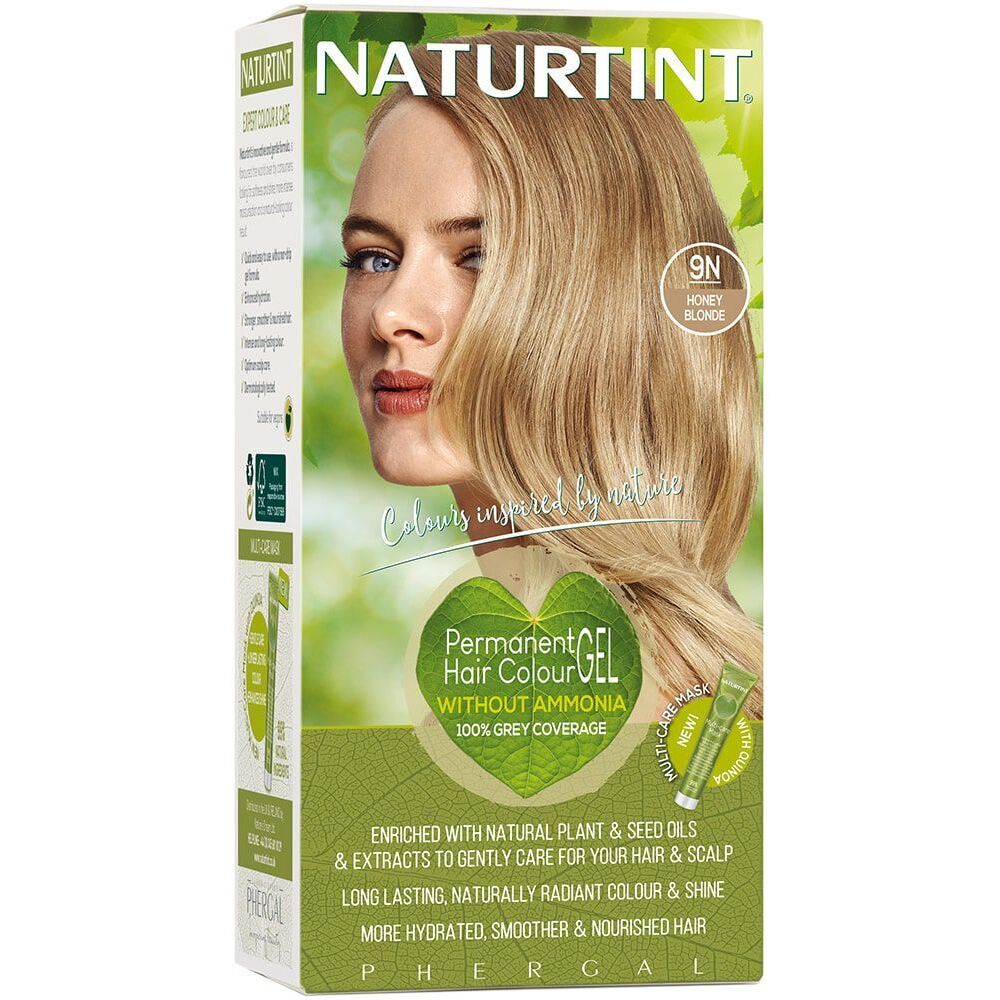 NATURTINT® plaukų dažai, HONEY BLONDE 9N