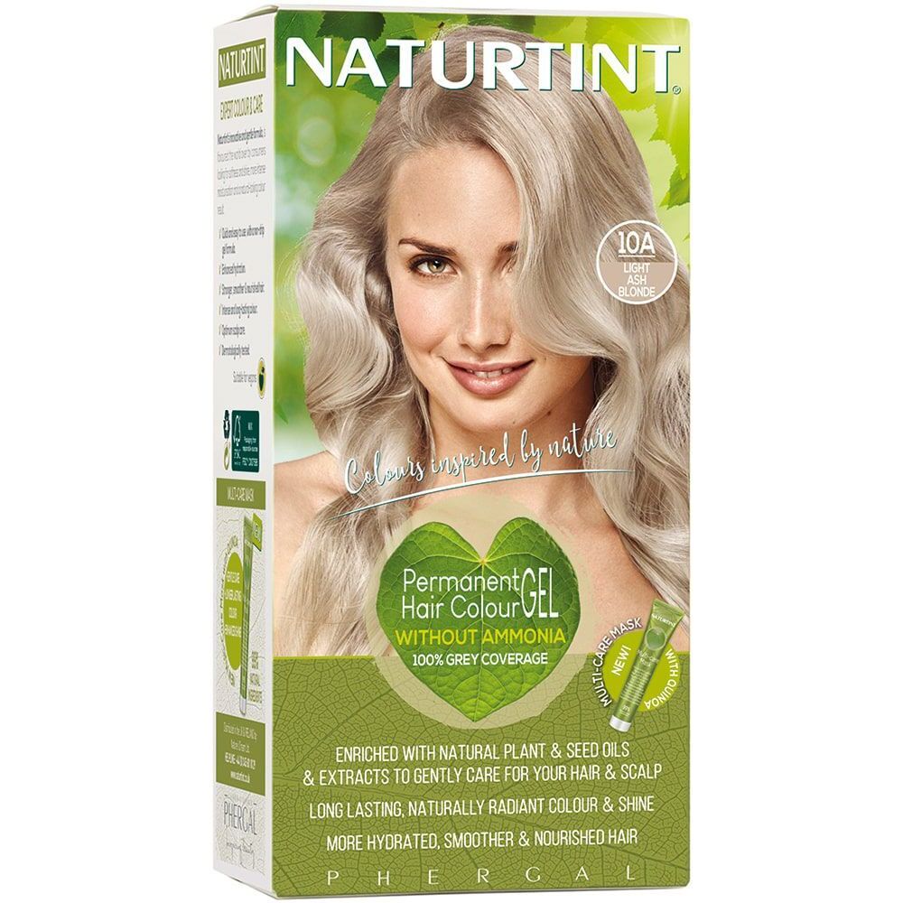 NATURTINT® plaukų dažai, LIGHT ASH BLONDE 10A