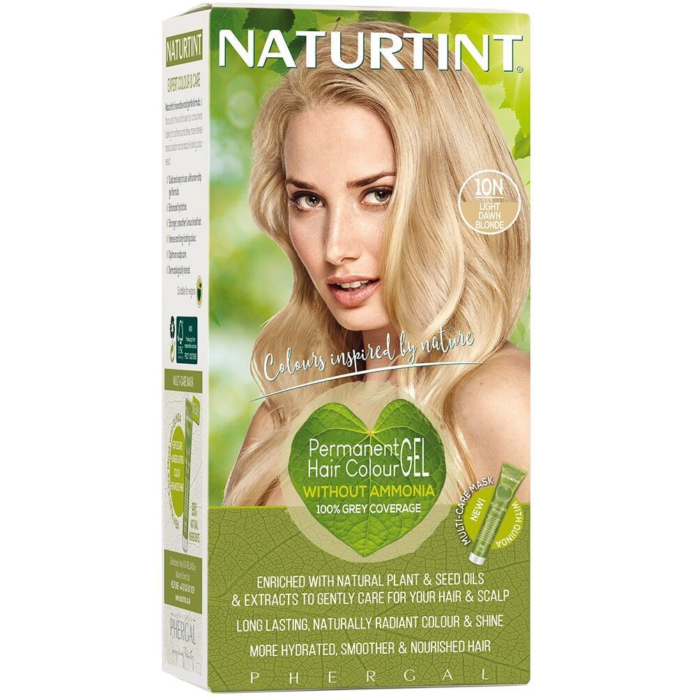 NATURTINT® plaukų dažai, LIGHT DAWN BLONDE 10N