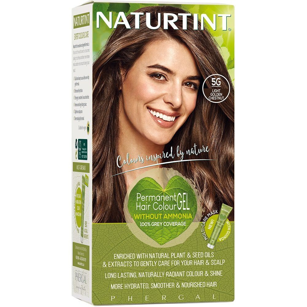 NATURTINT® plaukų dažai, LIGHT GOLDEN CHESTNUT 5G