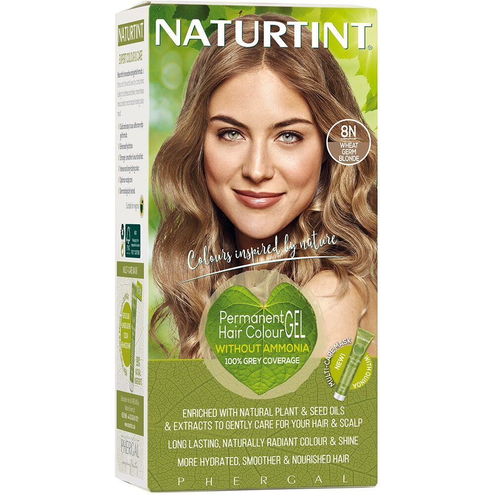 NATURTINT® plaukų dažai, WHEAT GERM BLONDE 8N