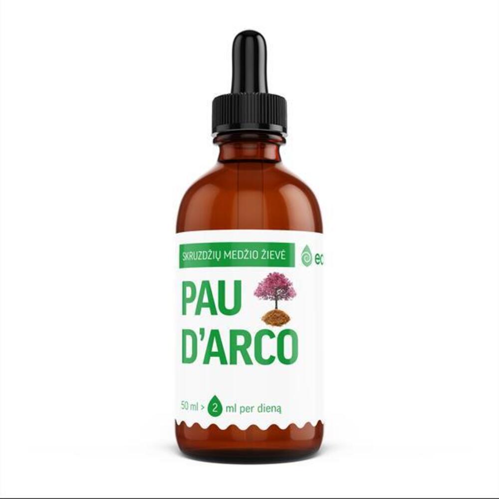 PAU D'ARCO lašiukais, 50 ml