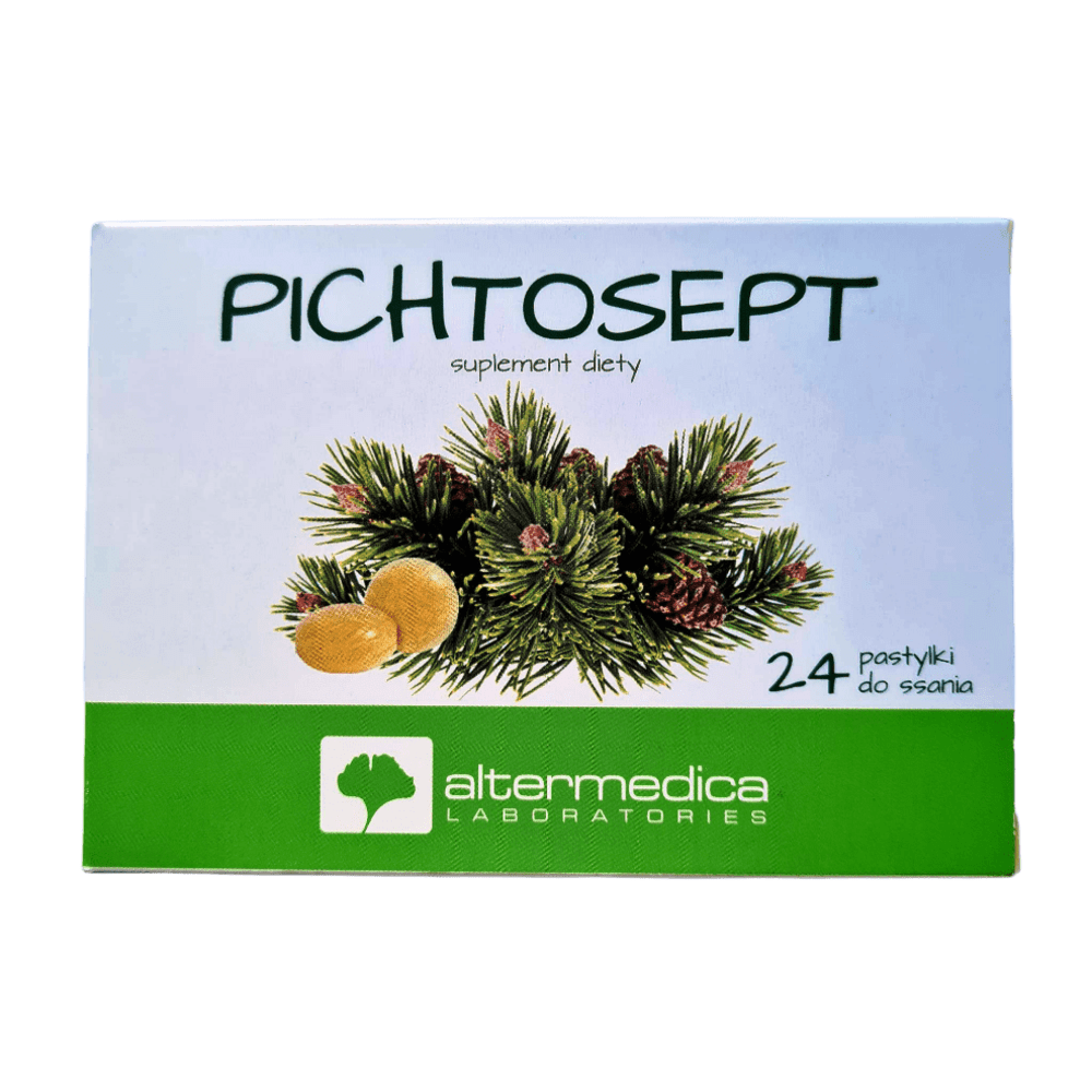 Pichtosept PASTILĖS gerklei