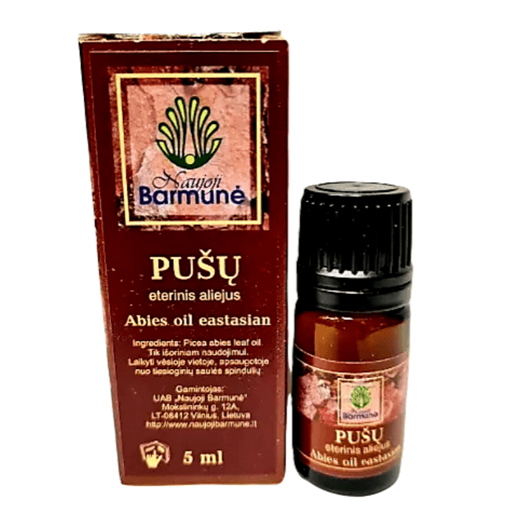 PUŠŲ eterinis aliejus, 5 ml