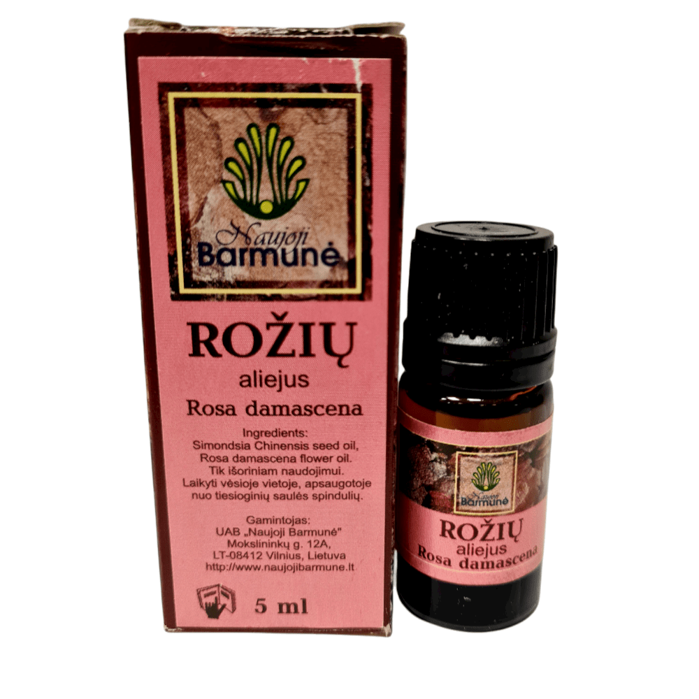 ROŽIŲ eterinis aliejus, 5 ml