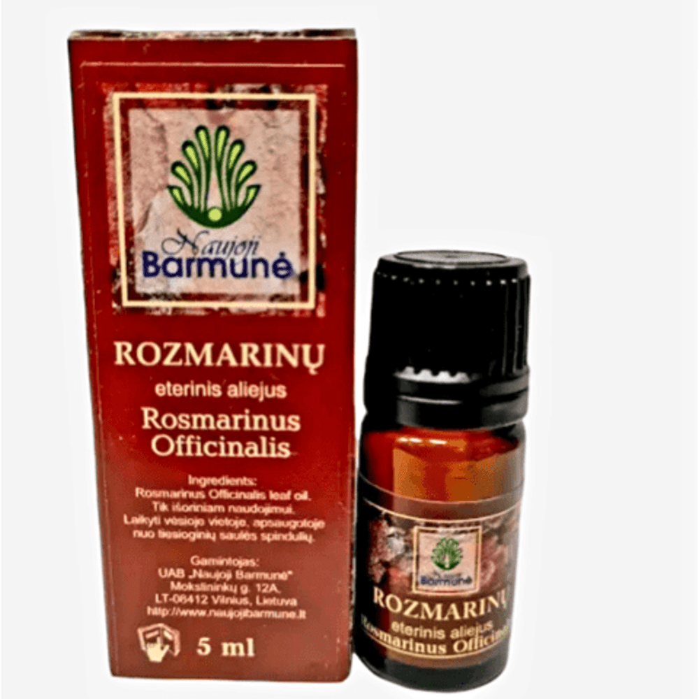 ROZMARINŲ eterinis aliejus, 5 ml