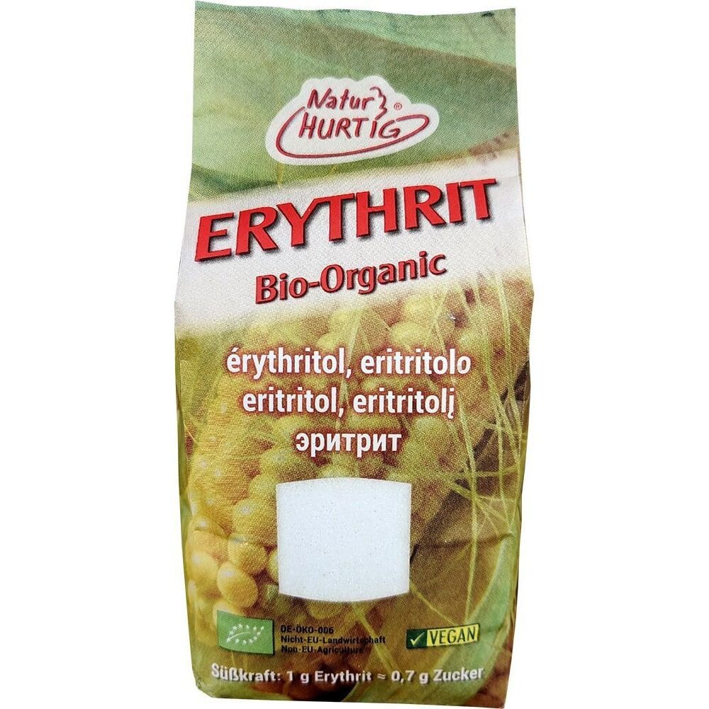 SALDIKLIS ERITRITOLIS, ekologiškas, 500 g