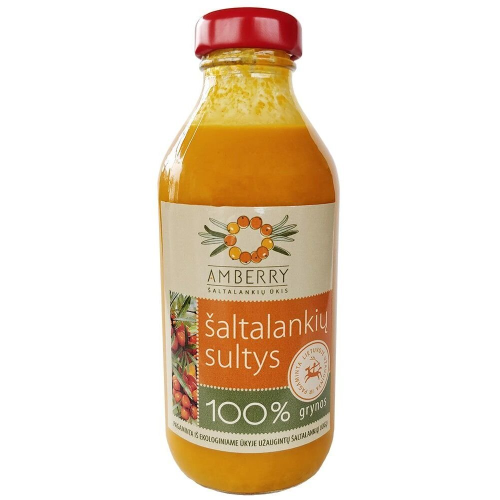 Šaltalankių sultys, 330 ml