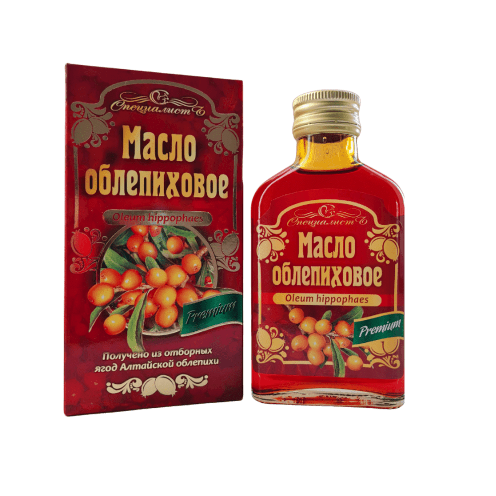 ŠALTALANKIŲ aliejus, 100 ml