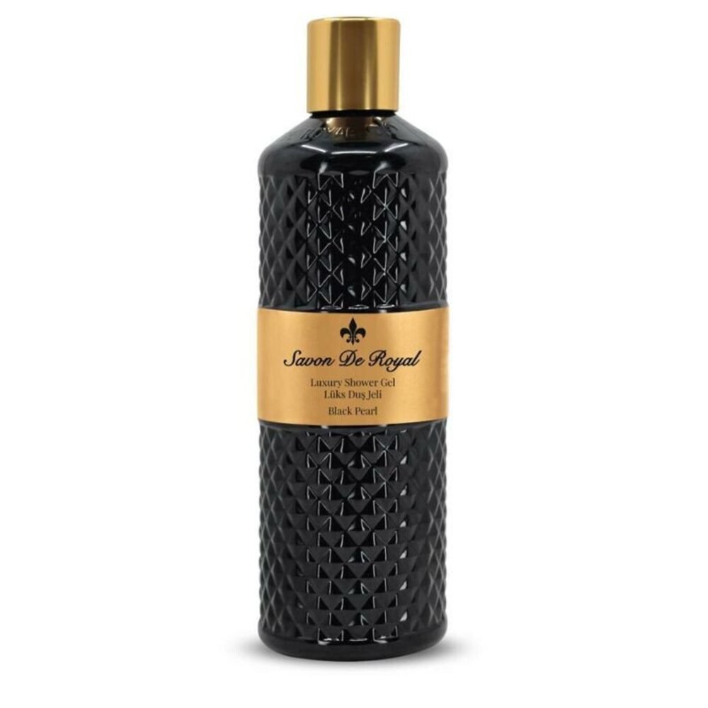 SAVON DE ROYAL dušo žėlė Black Pearl, 500 ml