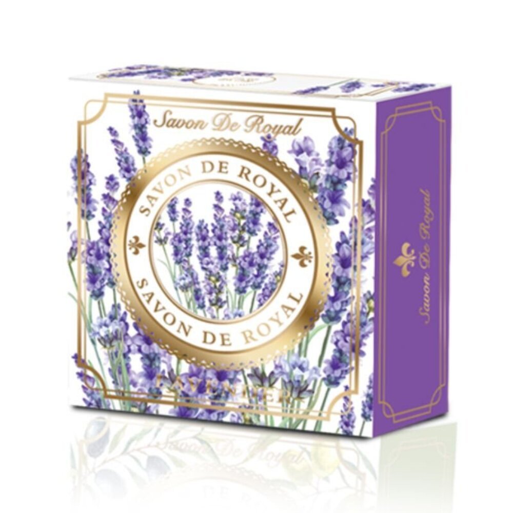 SAVON DE ROYAL tualetinis muilas Lavender atpalaiduojantis, 100 g