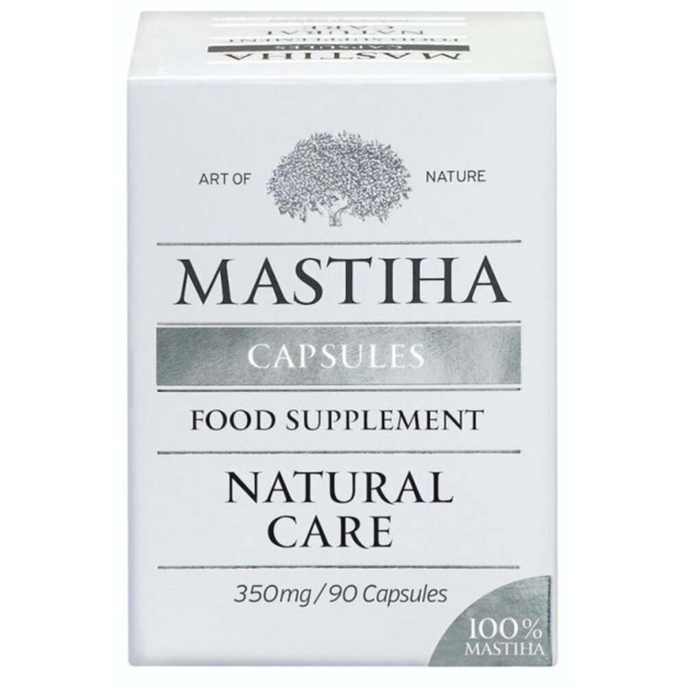 NATŪRALI MASTIHA 100% - 90 KAPSULIŲ (PO 350 MG)