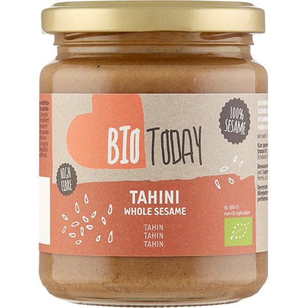 Sezamų pasta TAHINI, ekologiška, 250 g