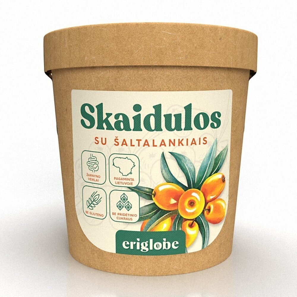 SKAIDULOS su šaltalankiais | eriglobe 