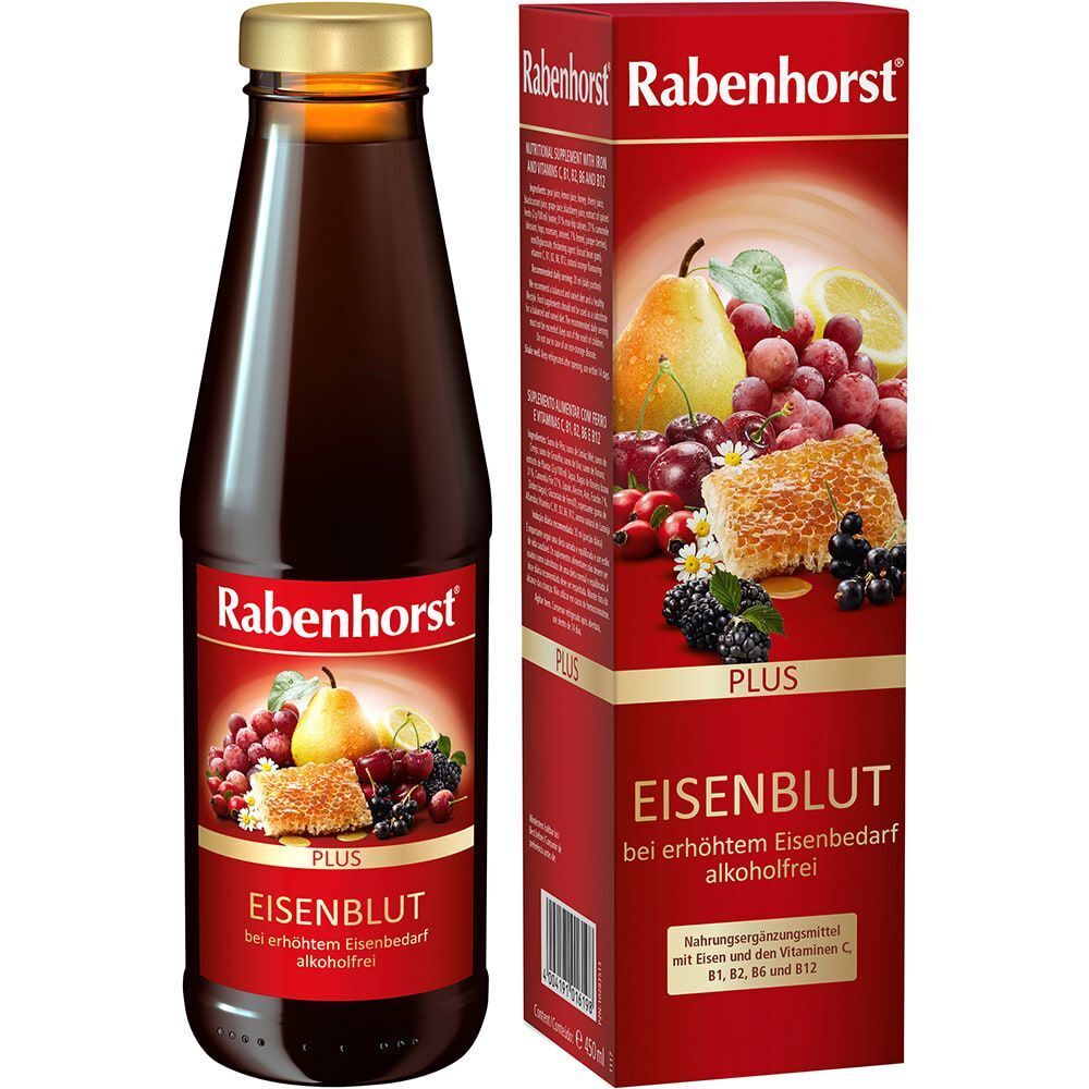 Sultys EISENBLUT, 450 ml