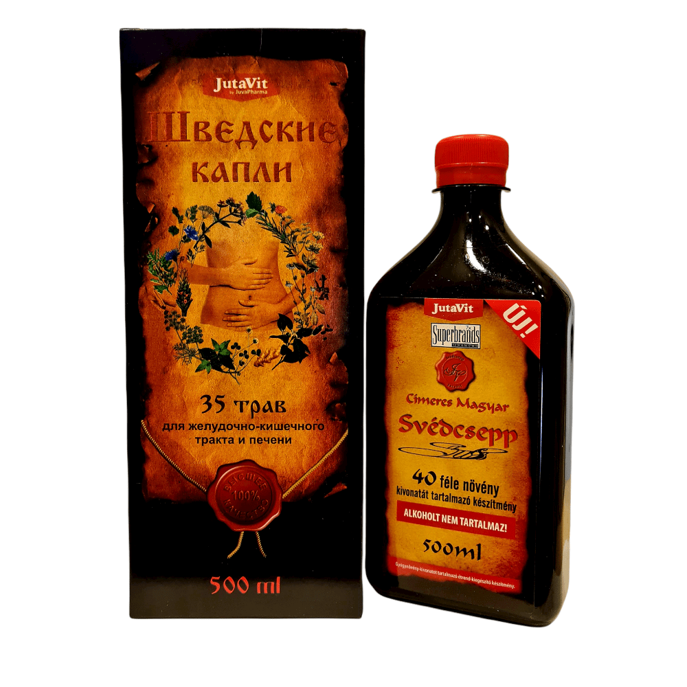 Švediški lašai JutaVit, 500ml