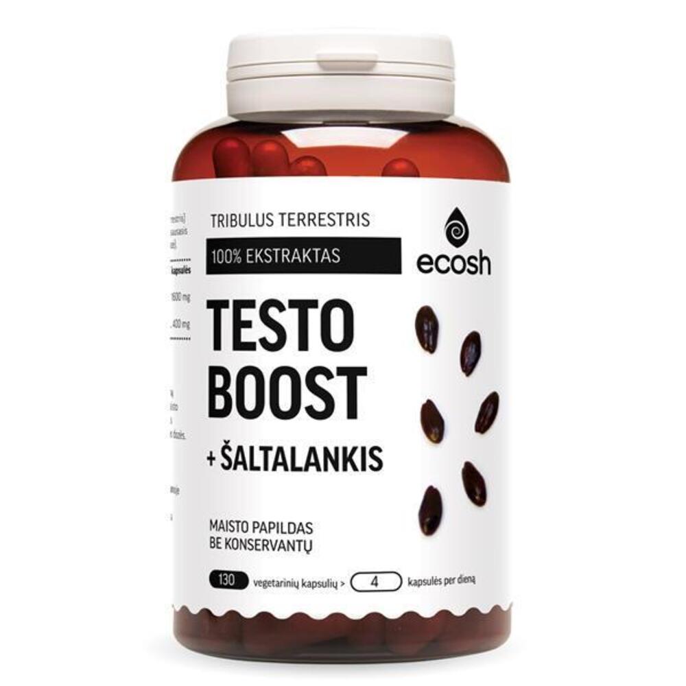 TESTOBOOST, 130 kapsulių