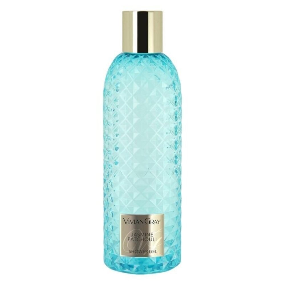 VIVIAN GRAY dušo želė Gemstone Jasmine & Patchouli, 300 ml